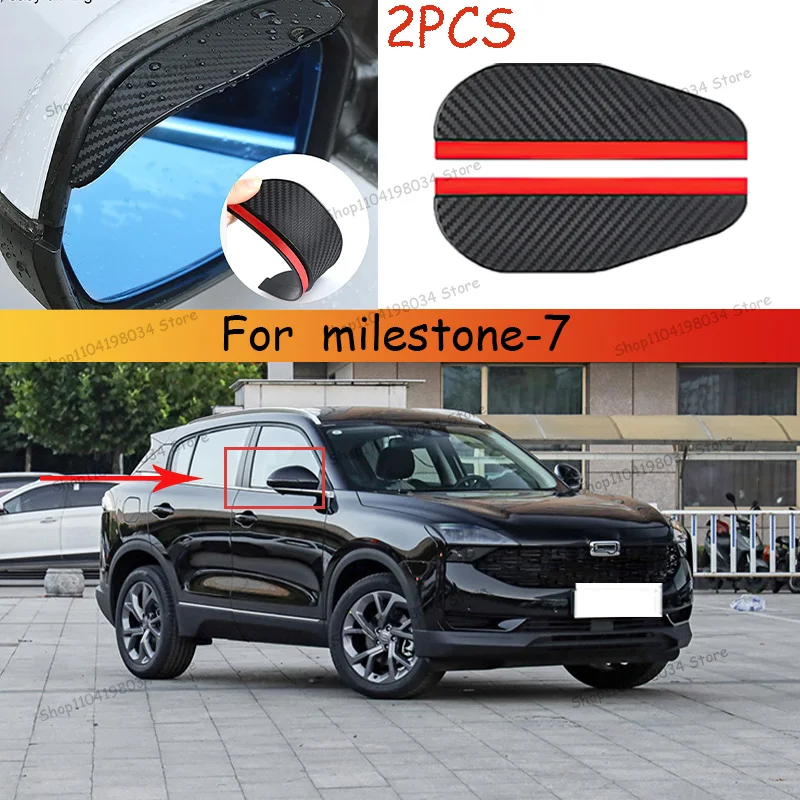 For milestone-7 Car 2PCS Carbon Fiber Sun Visor Shade Cover Car Rearview Mirror Rain Eyebrow Protector Clear Vision
For milestone-7 Car 2PCS Carbon Fiber Sun Visor Shade Cover Car Rearview Mirror Rain Eyebrow Protector Clear Vision