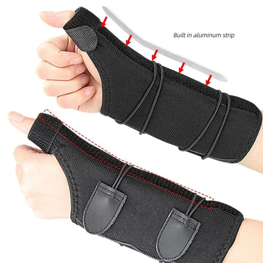 Ergonomic Thumb Sleeve Wrist Brace Flexible Splint Breathable Wrist Protectors Band Ambidextrous Portable Pressurized Wrist Pad
Ergonomic Thumb Sleeve Wrist Brace Flexible Splint Breathable Wrist Protectors Band Ambidextrous Portable Pressurized Wrist Pad