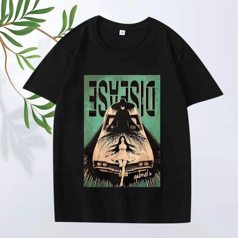 Lady Gaga Disease graphic T Shirt 2025 men ’s women Oversized 100% Cotton streetwear y2k short sleeve Summer print Unisex tops
Lady Gaga Disease graphic T Shirt 2025 men ’s women Oversized 100% Cotton streetwear y2k short sleeve Summer print Unisex tops