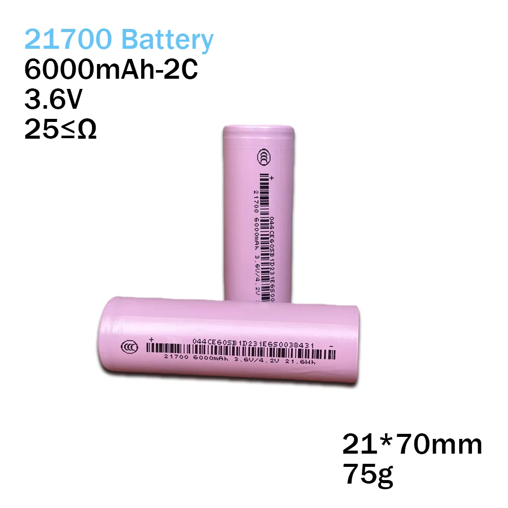 Cylindericial Inr21700 40t 50S 50E 40P M50A Akku Lithium Li Ion Cell Pin Inr Ixr 5000Mah 6000Mah 21700 Battery for Power Station
Cylindericial Inr21700 40t 50S 50E 40P M50A Akku Lithium Li Ion Cell Pin Inr Ixr 5000Mah 6000Mah 21700 Battery for Power Station