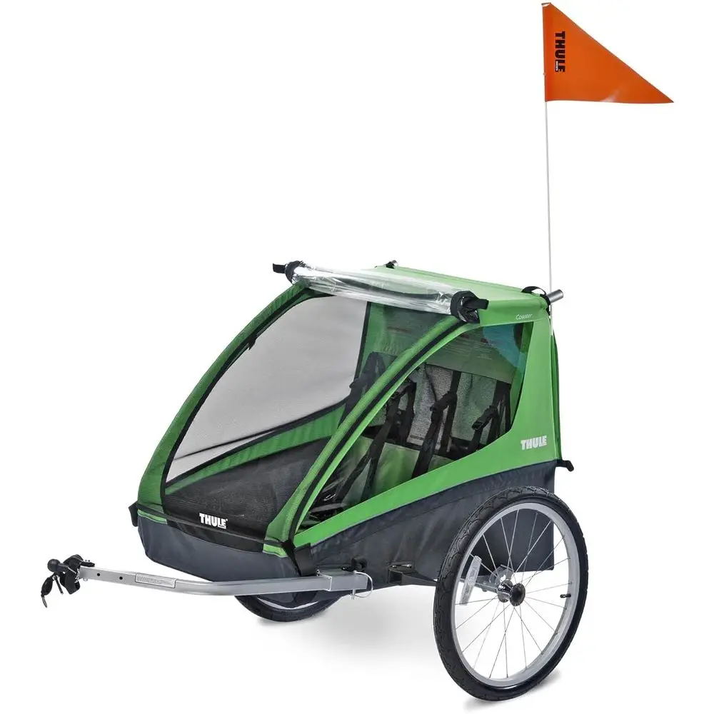 Dual Seat Cycle Trailer
Dual Seat Cycle Trailer