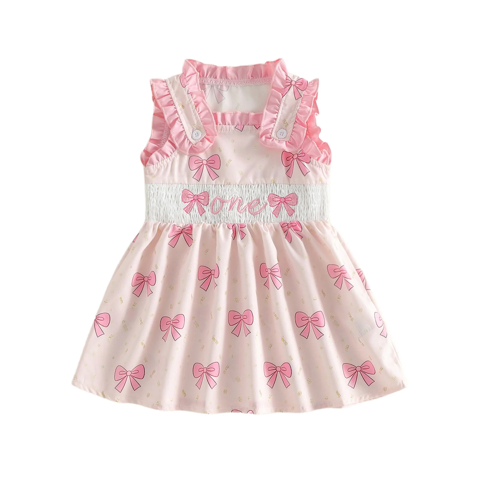 Платье для девочек на день рождения, повседневное платье принцессы А-силуэта без рукавов с бантом и принтом, для пляжной вечеринки, милая одежда
Платье для девочек на день рождения, повседневное платье принцессы А-силуэта без рукавов с бантом и принтом, для пляжной вечеринки, милая одежда