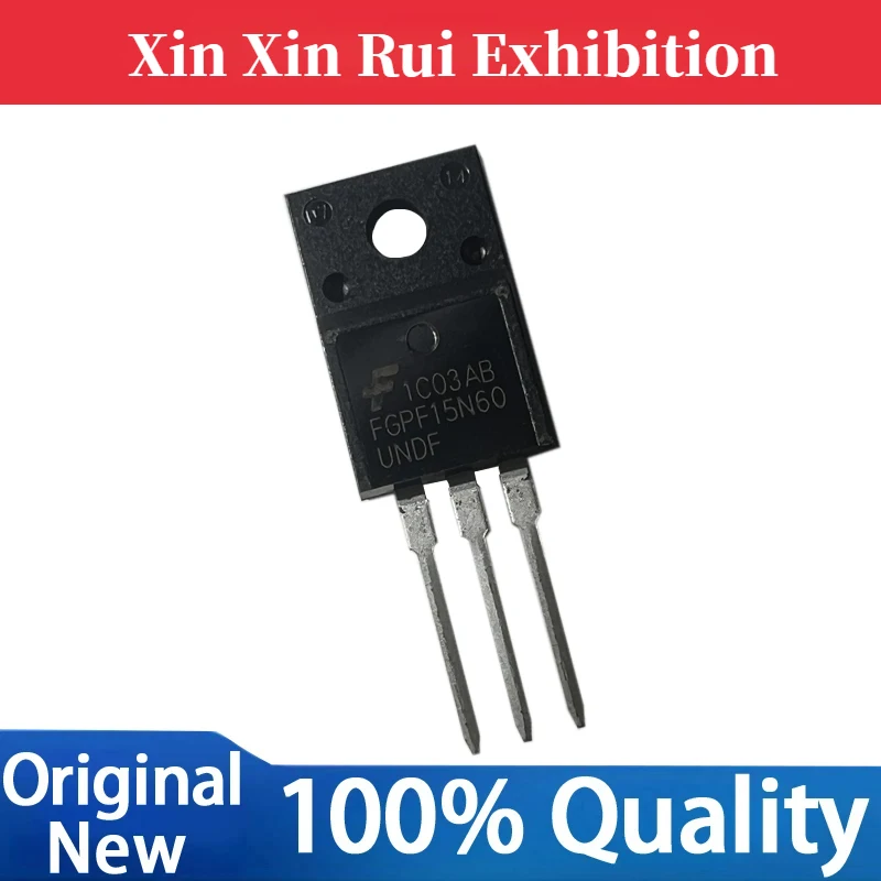 FGPF15N60UNDF TO-220F-3 Transistor transistor 100% New Chipset Integrated circuit electronic components electrónica
FGPF15N60UNDF TO-220F-3 Transistor transistor 100% New Chipset Integrated circuit electronic components electrónica