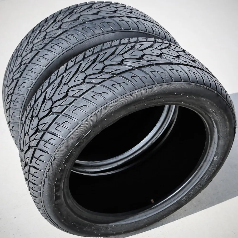 Set of 2 (TWO) HS266 All-Season Truck/SUV Performance Radial Tires-265/50R20 265/50/20 265/50-20 114V Load Range XL 4-Ply BSW B
Set of 2 (TWO) HS266 All-Season Truck/SUV Performance Radial Tires-265/50R20 265/50/20 265/50-20 114V Load Range XL 4-Ply BSW B