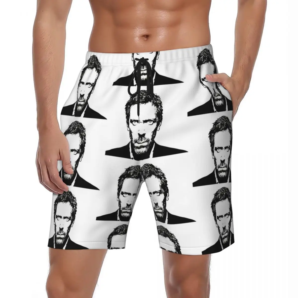 Dr. Gregory House Board Shorts Summer American Television Running Beach Shorts Male Quick Drying Casual Large Size Beach Trunks
Dr. Gregory House Board Shorts Summer American Television Running Beach Shorts Male Quick Drying Casual Large Size Beach Trunks