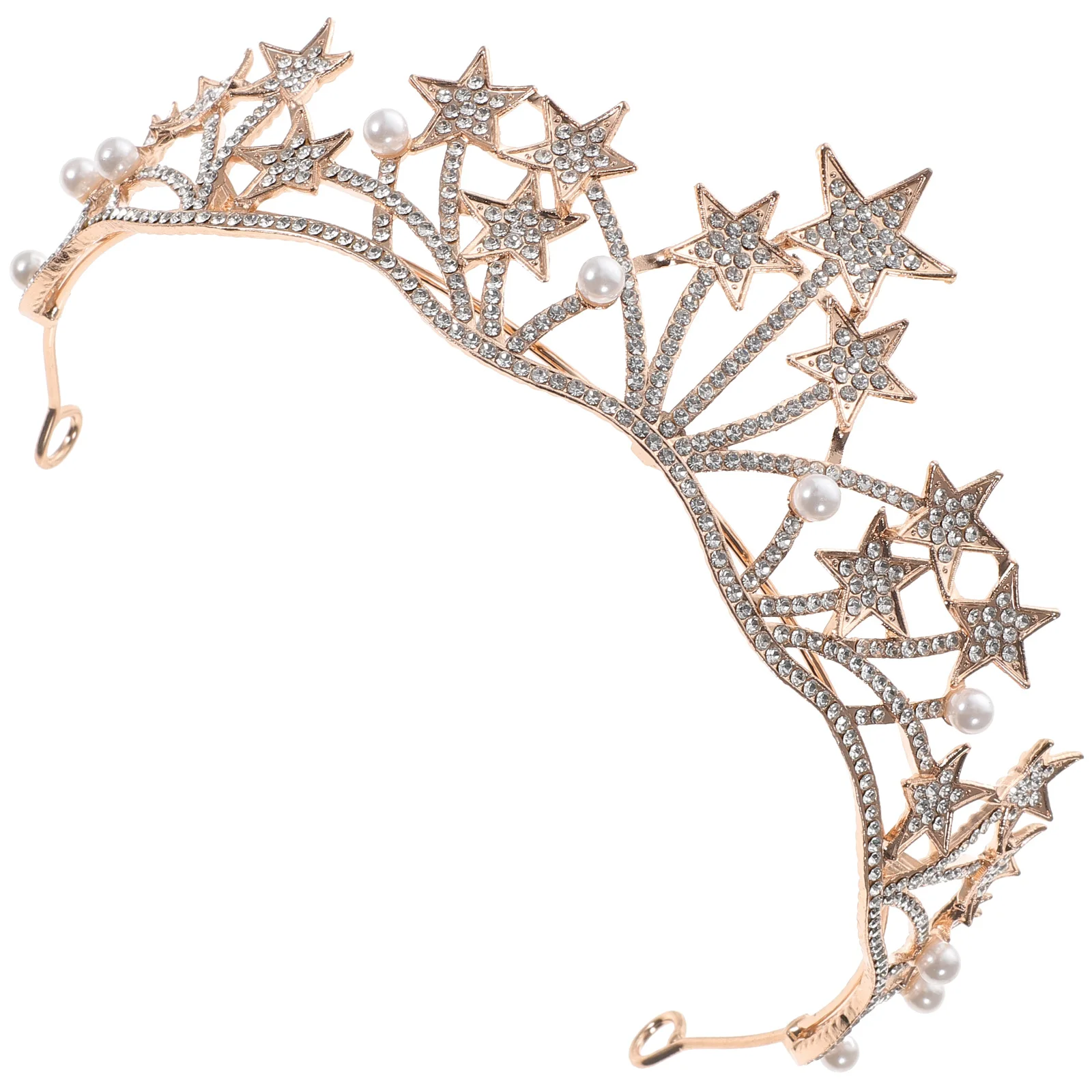 1Pc Pearl Crown Wedding Bridal Fashion Headwear Tiara Wedding Dress Accessories Crown for Bride Hair Accessories Fashion
1Pc Pearl Crown Wedding Bridal Fashion Headwear Tiara Wedding Dress Accessories Crown for Bride Hair Accessories Fashion