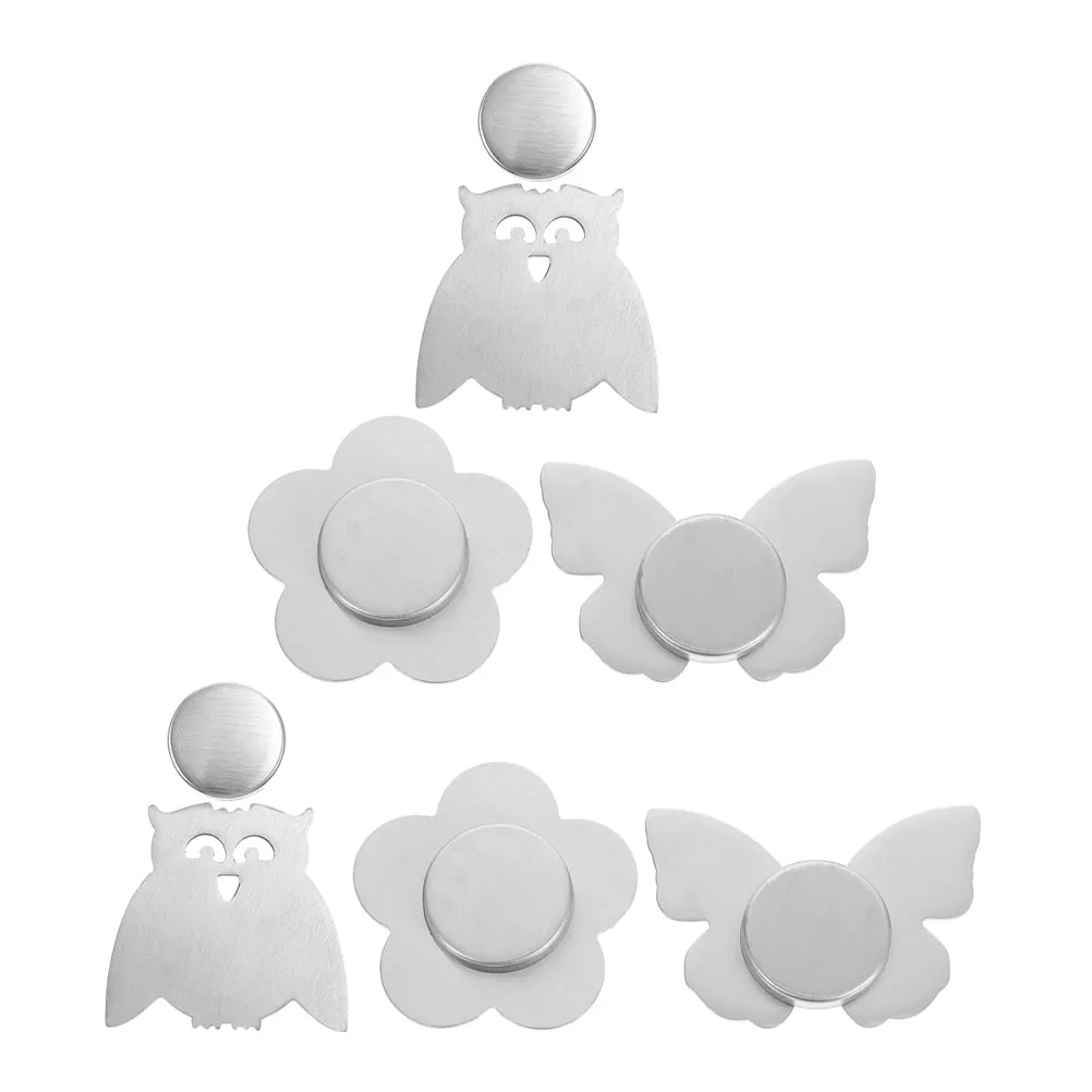 6 Pcs Magnetic Tablecloth Holder Magnettablecloth Weights Wedding Windproof Pendant
6 Pcs Magnetic Tablecloth Holder Magnettablecloth Weights Wedding Windproof Pendant