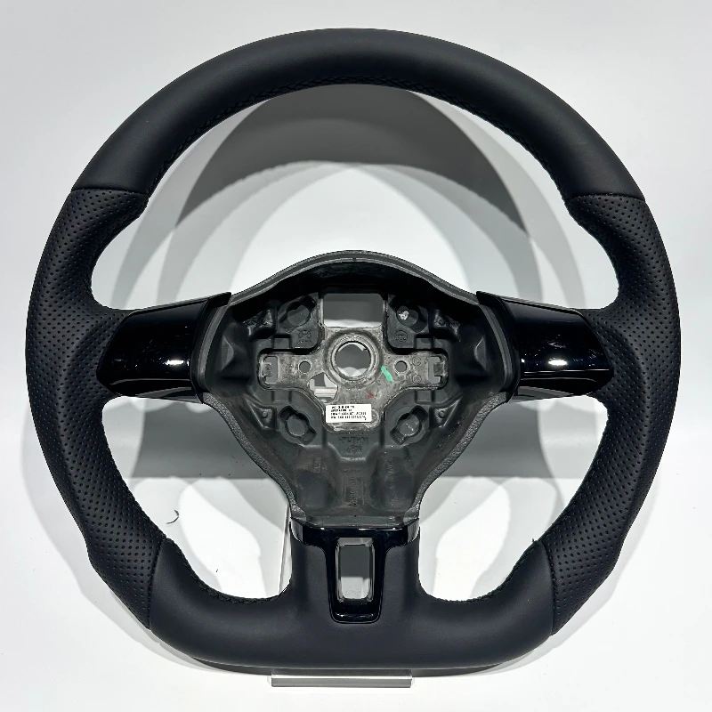 Top design genuine carbon fiber handmade sports steering wheel suitable for Volkswagen MK6 MK5 MK7 MK8 Jetta Golf customizable
Top design genuine carbon fiber handmade sports steering wheel suitable for Volkswagen MK6 MK5 MK7 MK8 Jetta Golf customizable