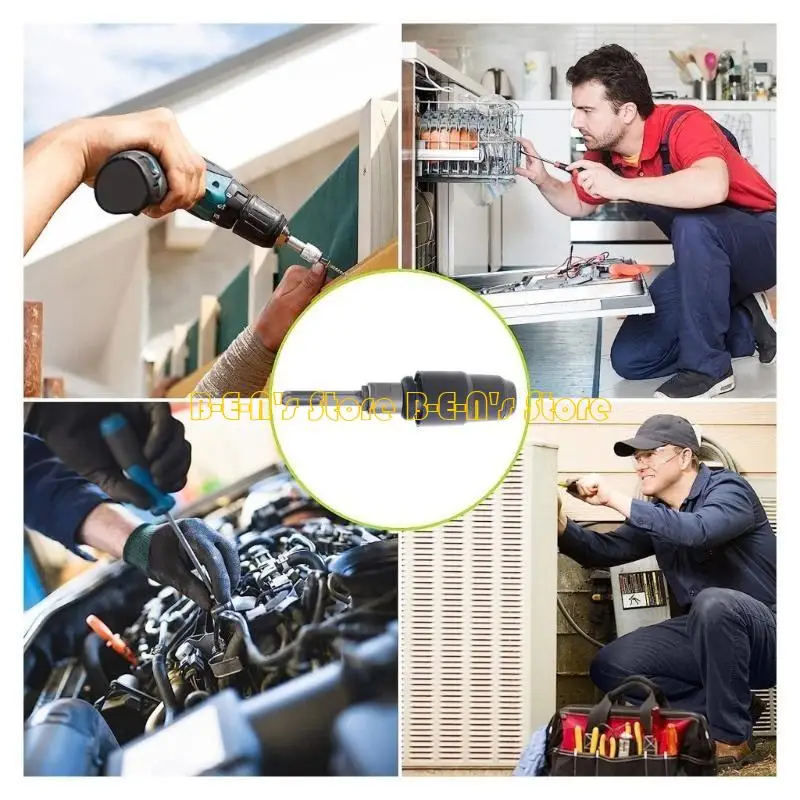 Y1AD Adapter for SDSPlus to SDSMax 8-1/4 Inches Long for Rotarys Hammers Alloy Steel Black Adapter
Y1AD Adapter for SDSPlus to SDSMax 8-1/4 Inches Long for Rotarys Hammers Alloy Steel Black Adapter