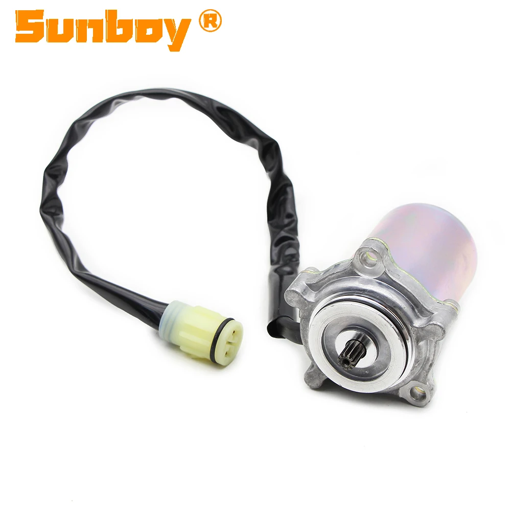 31300-HM8-B00 31300-HM8-A51 Motorcycle Electrical Starter Motor For Honda TRX250TE FourTrax 250 ES 2002-2024
31300-HM8-B00 31300-HM8-A51 Motorcycle Electrical Starter Motor For Honda TRX250TE FourTrax 250 ES 2002-2024