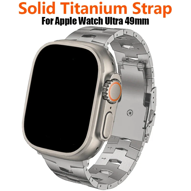 Твердый титановый ремешок для Apple Watch Series 10 46 мм Ultra 49 мм Титановый ремешок для IWatch 9 8 7 6 5 4 45 мм 44 мм Браслет-звено
Твердый титановый ремешок для Apple Watch Series 10 46 мм Ultra 49 мм Титановый ремешок для IWatch 9 8 7 6 5 4 45 мм 44 мм Браслет-звено