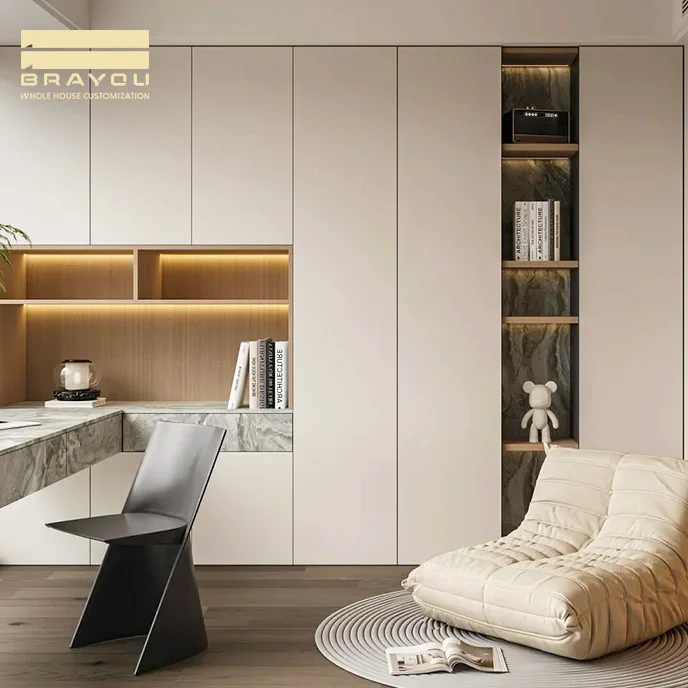 MOQ1 Wooden Modern Bookcase Bookshelf Cabinet Table Chair Storage Bedroom Custom Furniture
MOQ1 Wooden Modern Bookcase Bookshelf Cabinet Table Chair Storage Bedroom Custom Furniture