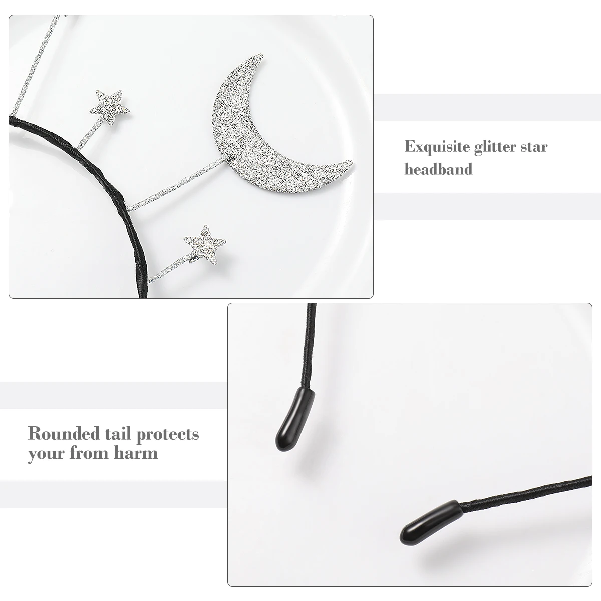 Stars Moon Hairband Cute Glitter Headband Party Accessories Birthday Halloween Cosplay Decorations Christmas Gift
Stars Moon Hairband Cute Glitter Headband Party Accessories Birthday Halloween Cosplay Decorations Christmas Gift
