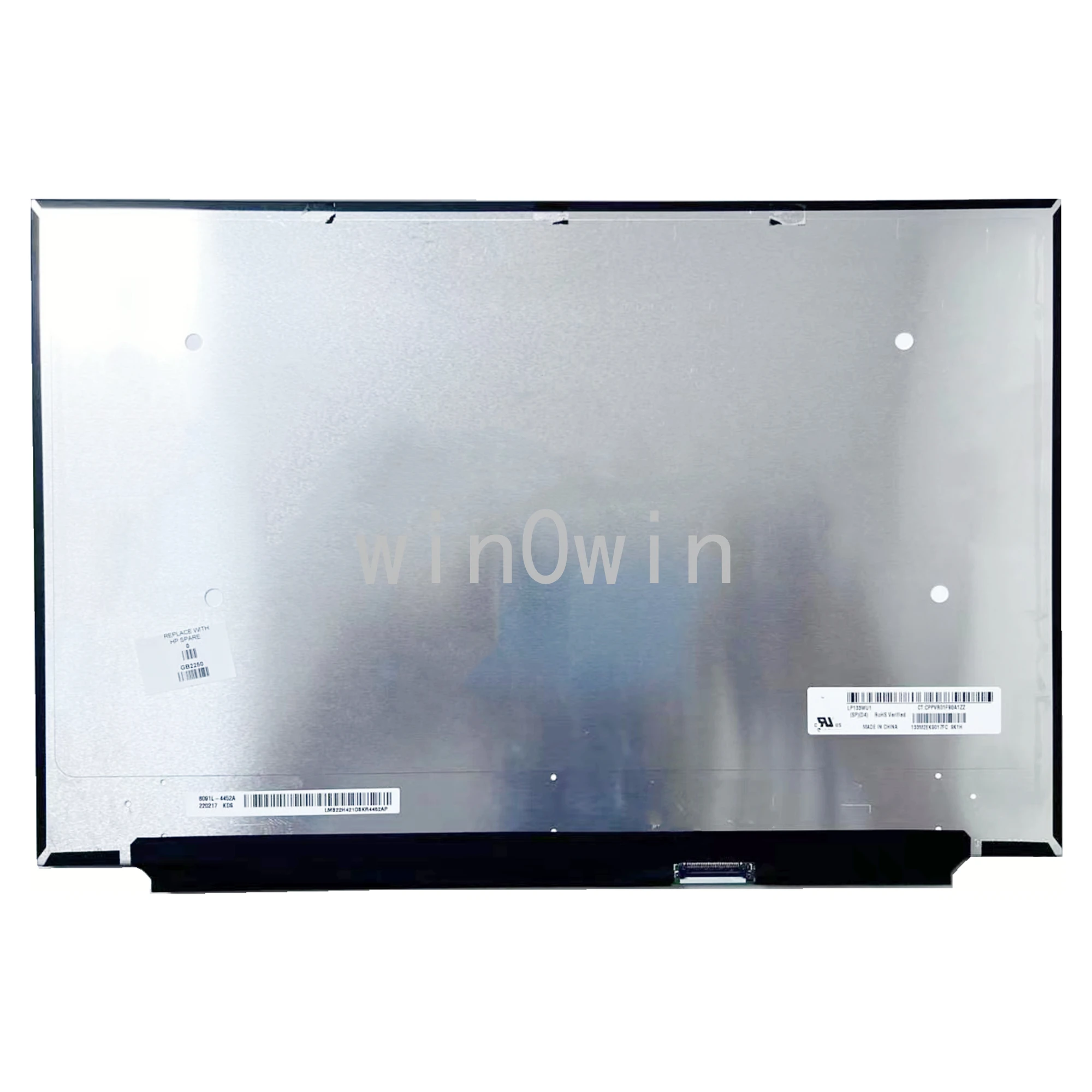 LP133WU1 SPD4 FHD 1920x1200 13.3 Inch For Laptop LCD Dsiplay Screen IPS Panel Matrix NEW
LP133WU1 SPD4 FHD 1920x1200 13.3 Inch For Laptop LCD Dsiplay Screen IPS Panel Matrix NEW