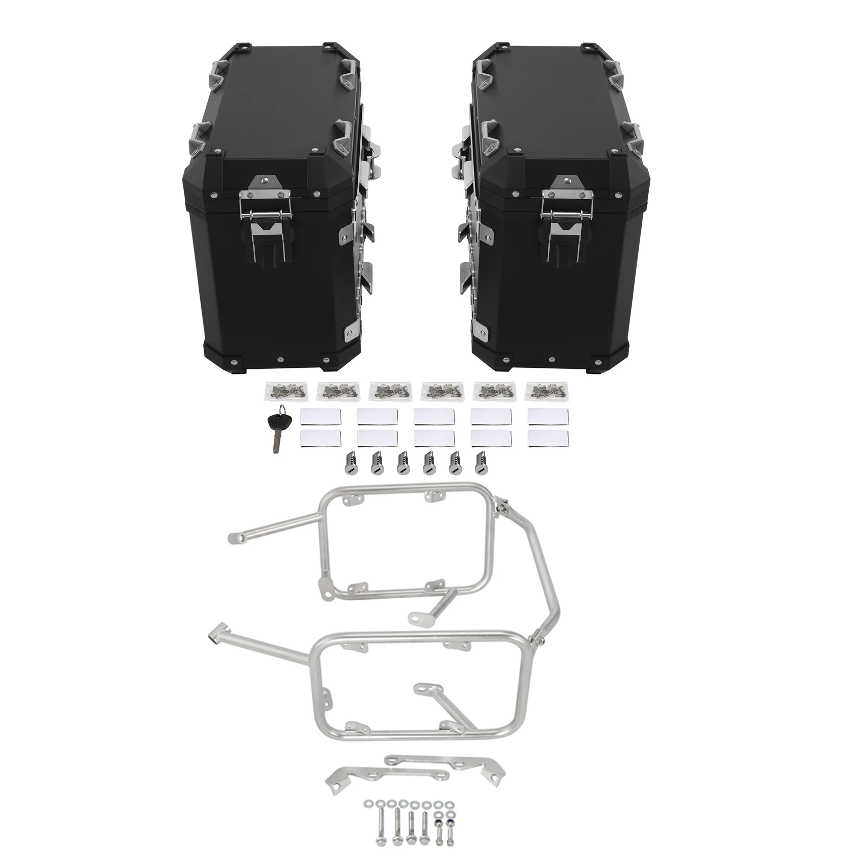42L Panniers Luggage Saddle Case & Mounting Rack Fit For BMW R1300GS 2023 2024 2025
42L Panniers Luggage Saddle Case & Mounting Rack Fit For BMW R1300GS 2023 2024 2025