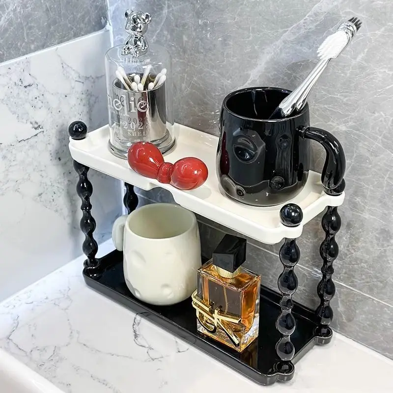 Custom Bathroom Storage Rack Toilet Washroom Sink Cosmetics Shelf Vanity Ceramic Organizer Shelf
Custom Bathroom Storage Rack Toilet Washroom Sink Cosmetics Shelf Vanity Ceramic Organizer Shelf
