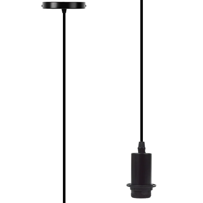 Modern Pendant Light E27 Lamp Base for Home Decoration Dining Room Study Bedroom Hanging Lighting with E27 Holder
Modern Pendant Light E27 Lamp Base for Home Decoration Dining Room Study Bedroom Hanging Lighting with E27 Holder