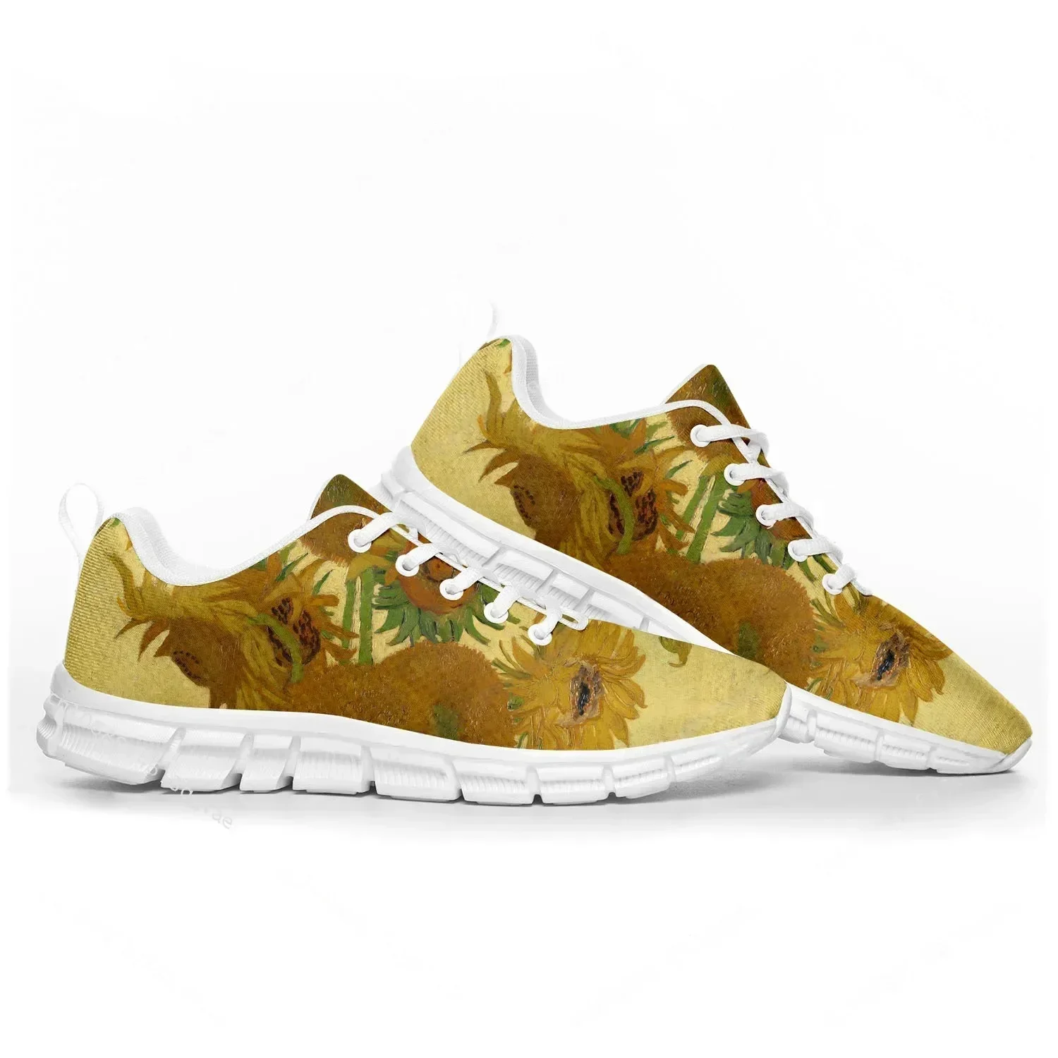 Van Gogh Oil Painting Sunflower Sports Shoes Mens Womens Sneakers Custom High Quality Casual Couple Shoe
Van Gogh Oil Painting Sunflower Sports Shoes Mens Womens Sneakers Custom High Quality Casual Couple Shoe