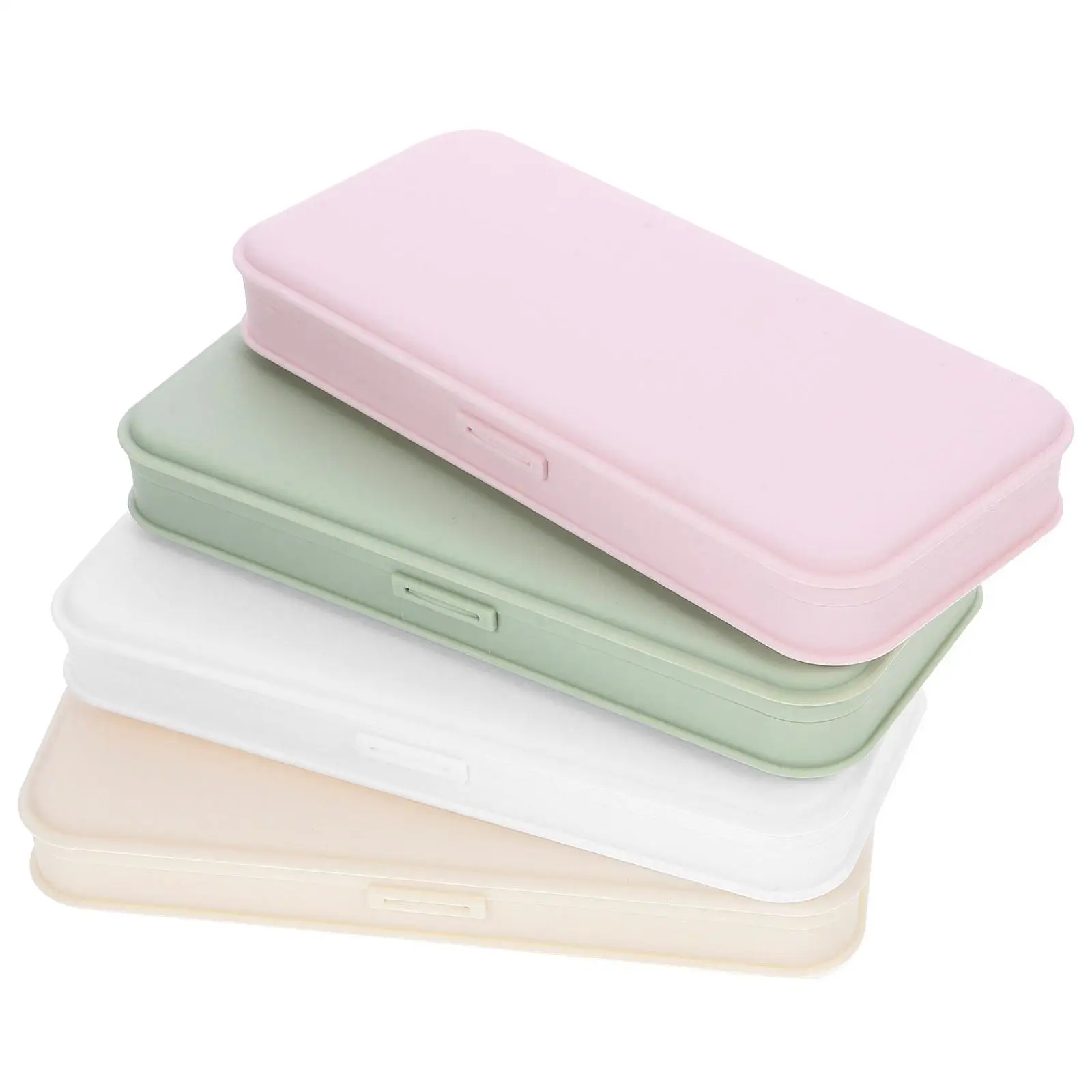 4 Pcs Makeup Brush Pen Case Pink White Green Beige Storage Box Desk Organizer Travel Nail Eyelash Tool Holder
4 Pcs Makeup Brush Pen Case Pink White Green Beige Storage Box Desk Organizer Travel Nail Eyelash Tool Holder
