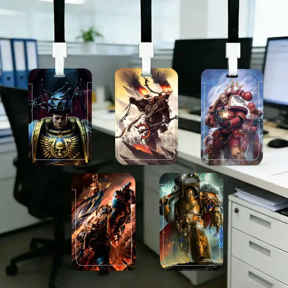 Game W-Warhammer ID Card Holder Neck Strap Pendant Door Badge Holder Lanyards Keychain Work Credential Case Gift
Game W-Warhammer ID Card Holder Neck Strap Pendant Door Badge Holder Lanyards Keychain Work Credential Case Gift