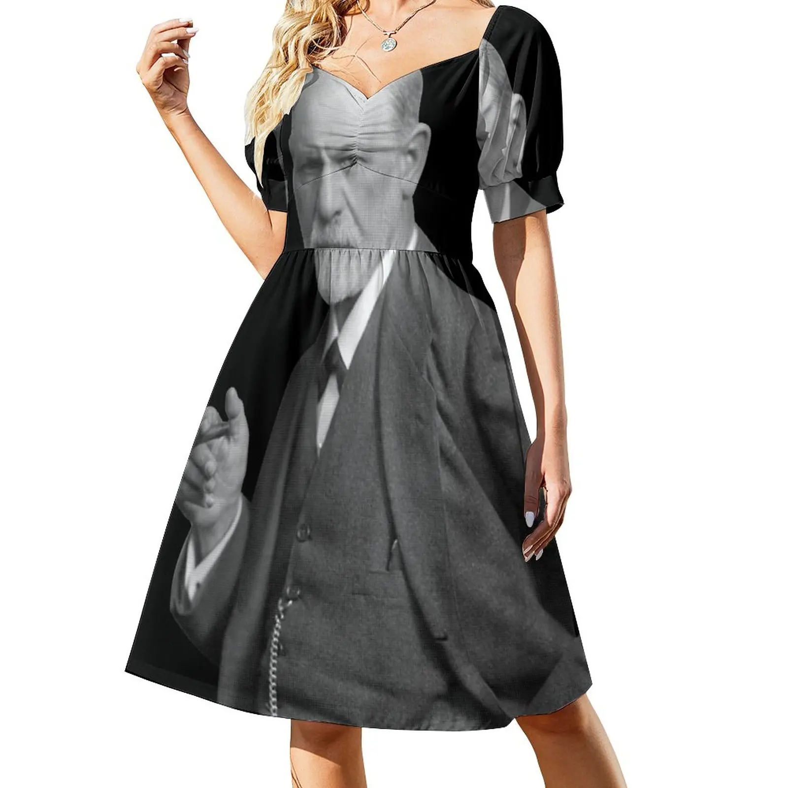 Sigmund Freud Halftone Choose Background Sleeveless Dress womans clothing Woman fashion
Sigmund Freud Halftone Choose Background Sleeveless Dress womans clothing Woman fashion
