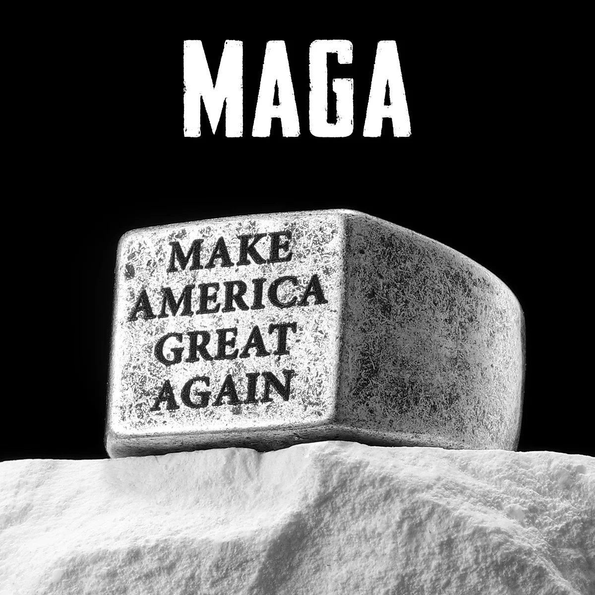 MAGA America Stainless Steel Men Rings Punk New In For Male Women Fashion Jewelry Creativity Gift Wholesale Dropshiping
MAGA America Stainless Steel Men Rings Punk New In For Male Women Fashion Jewelry Creativity Gift Wholesale Dropshiping