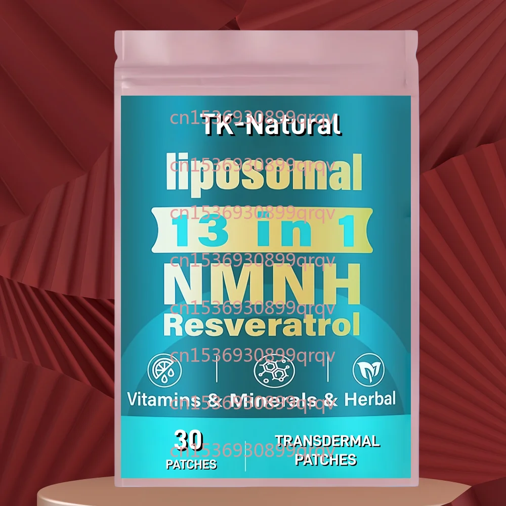 30 Patches NMNH (Dihydronicotinamide Mononucleotide) Transdermal Patches with NAD Supports Energy, Focus & Healthy Aging
30 Patches NMNH (Dihydronicotinamide Mononucleotide) Transdermal Patches with NAD Supports Energy, Focus & Healthy Aging