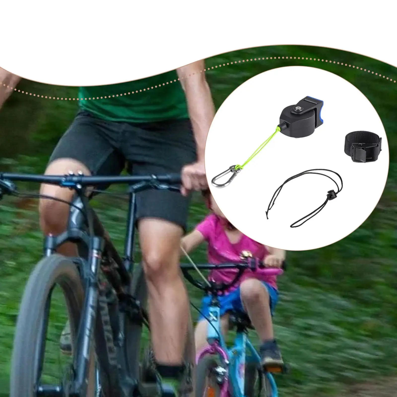 Bicycle Towing Rope Cargo Trailer Portable Bungee Cord Strap Pull Traction Strap
Bicycle Towing Rope Cargo Trailer Portable Bungee Cord Strap Pull Traction Strap