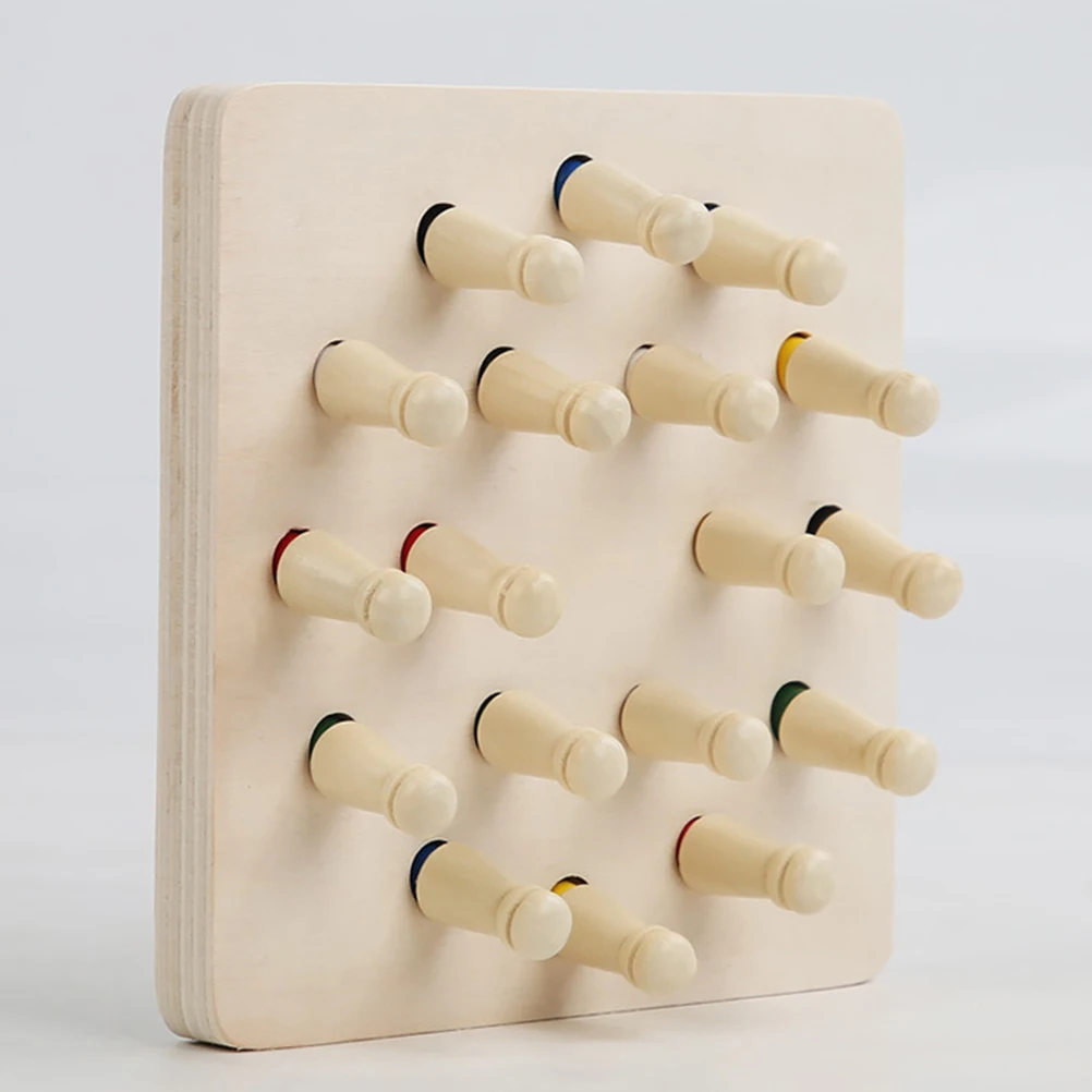 1Set Memory Chess Educational Wooden Game for Children Improve Memory Patience Logical Thinking Skills Educational Toy
1Set Memory Chess Educational Wooden Game for Children Improve Memory Patience Logical Thinking Skills Educational Toy