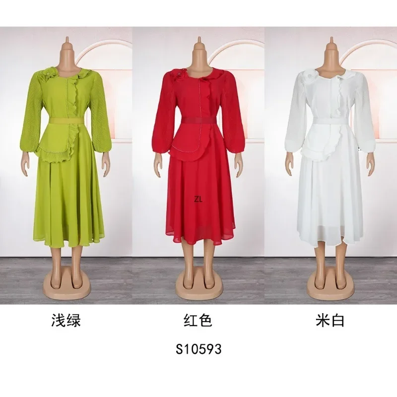 African Dresses for Women Size Evening Party Long Dress Africa Clothing Elegant Turkey Muslim Chiffon Maxi Dress
African Dresses for Women Size Evening Party Long Dress Africa Clothing Elegant Turkey Muslim Chiffon Maxi Dress