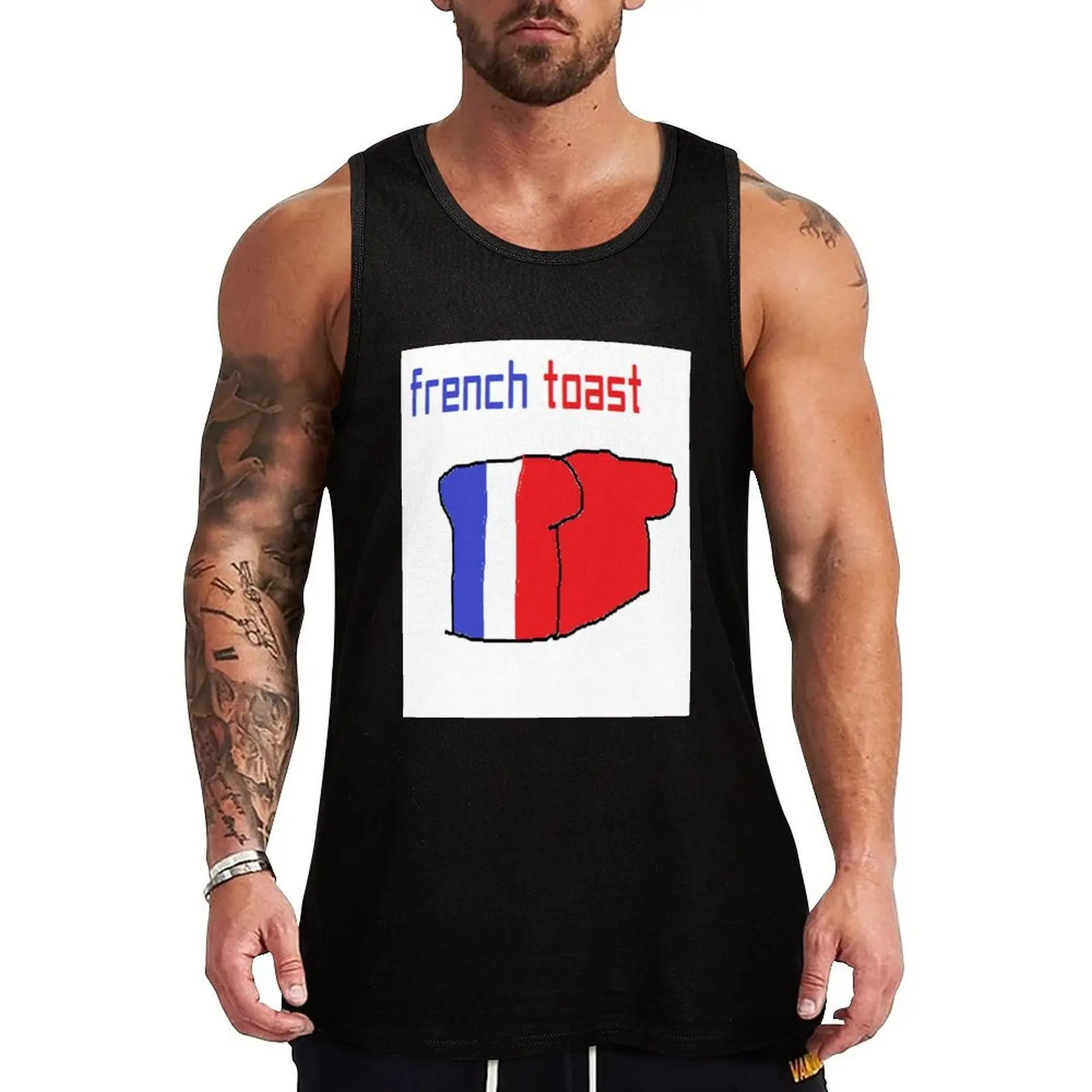 french toast Tank Top Utility Tank Top Workwear Casual Sleeveless Top
french toast Tank Top Utility Tank Top Workwear Casual Sleeveless Top