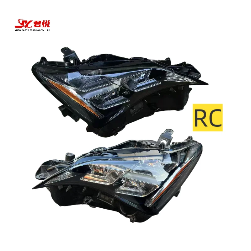 Suitable for Lexus RC200T RC350 RC300H Headlight Assembly F-SPORT Headlight LED Headlight
Suitable for Lexus RC200T RC350 RC300H Headlight Assembly F-SPORT Headlight LED Headlight