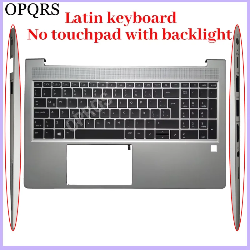 НОВИНКА ДЛЯ HP EliteBook 650 G9 655 G9, испанская/латинская/французская клавиатура, верхний чехол, крышка упора для рук
НОВИНКА ДЛЯ HP EliteBook 650 G9 655 G9, испанская/латинская/французская клавиатура, верхний чехол, крышка упора для рук