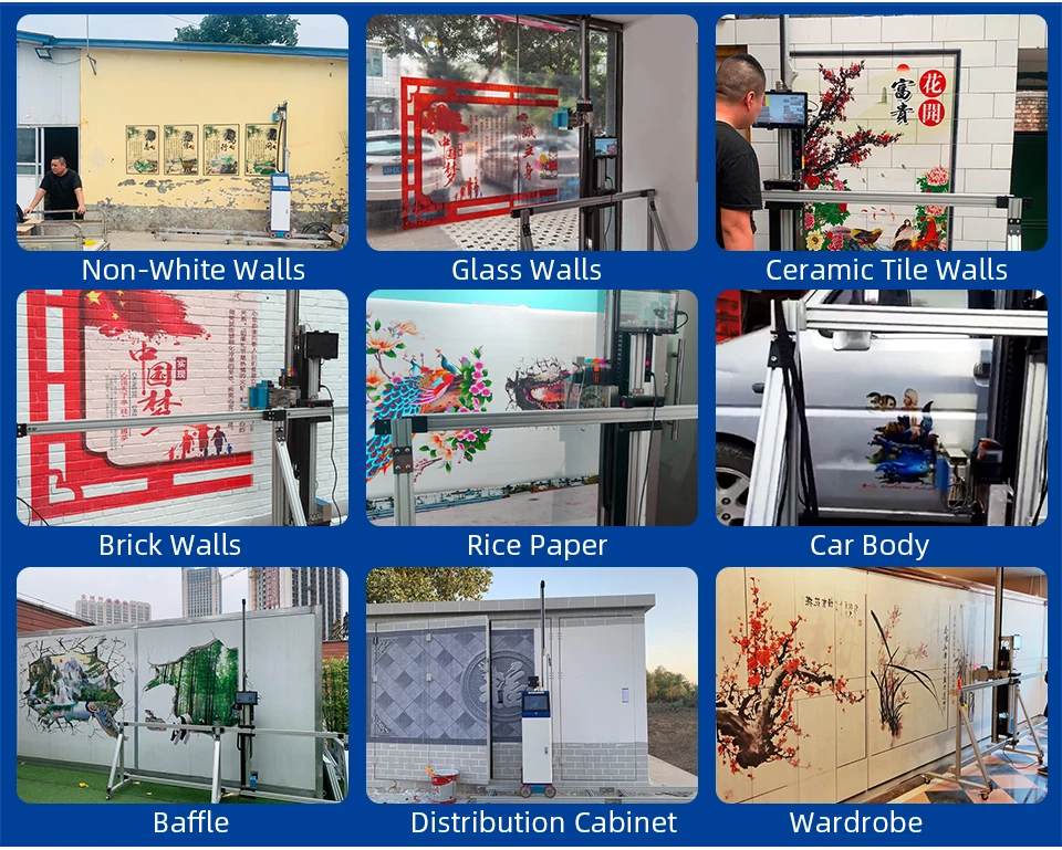 Vertical 3D AI Inkjet Wall Printing Machine Intelligent Picture Wall Printer Machine Touch Screen 3D Mural Printing Machine
Vertical 3D AI Inkjet Wall Printing Machine Intelligent Picture Wall Printer Machine Touch Screen 3D Mural Printing Machine