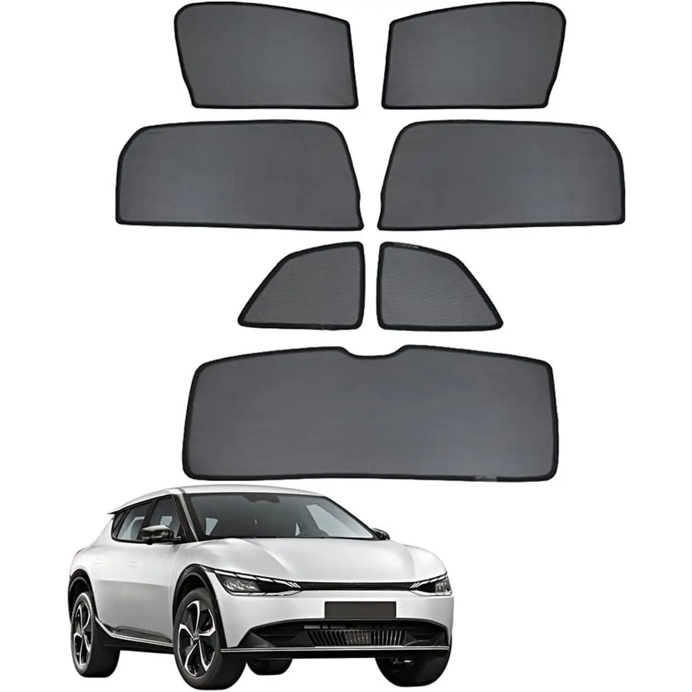 7-Piece Magnetic Car Window Sun Shades for UV Protection, Baby Auto Accessories
7-Piece Magnetic Car Window Sun Shades for UV Protection, Baby Auto Accessories