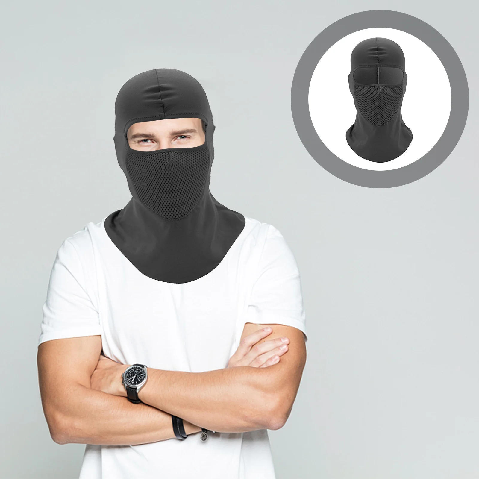 Cycling Windproof Head Mask Elastic Liner Full Face Sun Proof Cover Quick Dry Neck Protector Mask Biking Cover
Cycling Windproof Head Mask Elastic Liner Full Face Sun Proof Cover Quick Dry Neck Protector Mask Biking Cover