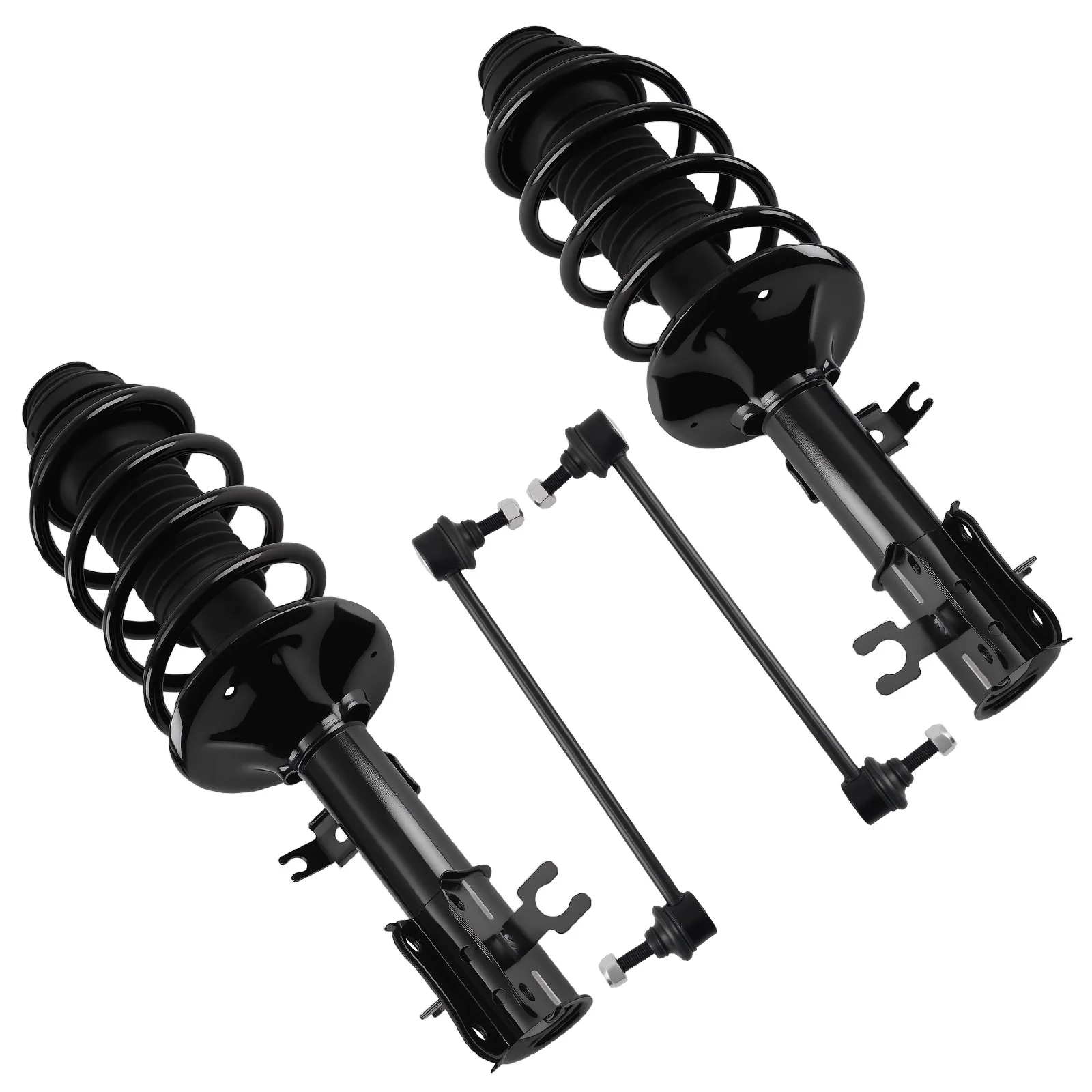 Front Struts & Sway Bar Link Kit for 2004-2011 Chevy Aveo Aveo5 Pontiac G3 Wave
Front Struts & Sway Bar Link Kit for 2004-2011 Chevy Aveo Aveo5 Pontiac G3 Wave