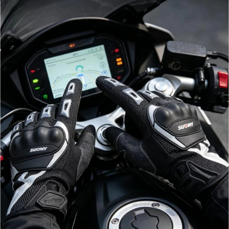 Suomy Pink Breathable Summer Touch Screen Moto Gloves Motorcycle Biker Men Women Motorbike Riding Gear
Suomy Pink Breathable Summer Touch Screen Moto Gloves Motorcycle Biker Men Women Motorbike Riding Gear