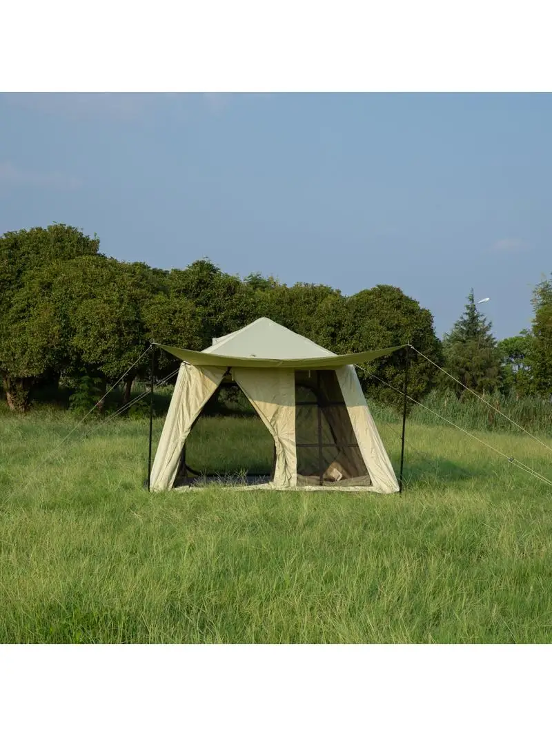 Luxury Portable Inflatable Camping Air Tent Waterproof Oxford Canvas And PVC Fabric For Outdoor Usage
Luxury Portable Inflatable Camping Air Tent Waterproof Oxford Canvas And PVC Fabric For Outdoor Usage