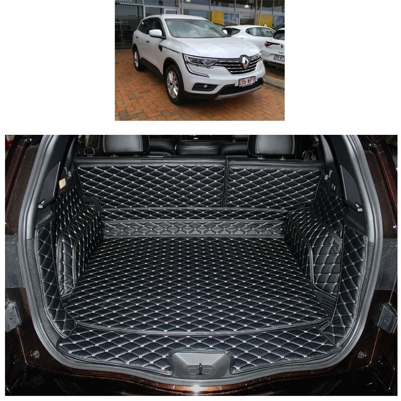 High quality for renault koleos Samsung QM6 car trunk mat 2016 2018 2019 2020 cargo liner luggage rug carpet accessories
High quality for renault koleos Samsung QM6 car trunk mat 2016 2018 2019 2020 cargo liner luggage rug carpet accessories