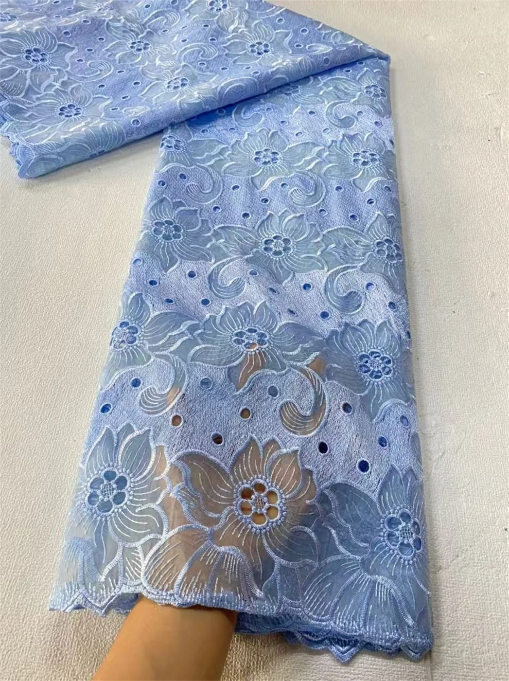 African Milk Silk Cord Lace Fabric 2025 High Quality Nigerian Organza Tulle Lace Fabric For Wedding Party Dresses Sewing
African Milk Silk Cord Lace Fabric 2025 High Quality Nigerian Organza Tulle Lace Fabric For Wedding Party Dresses Sewing