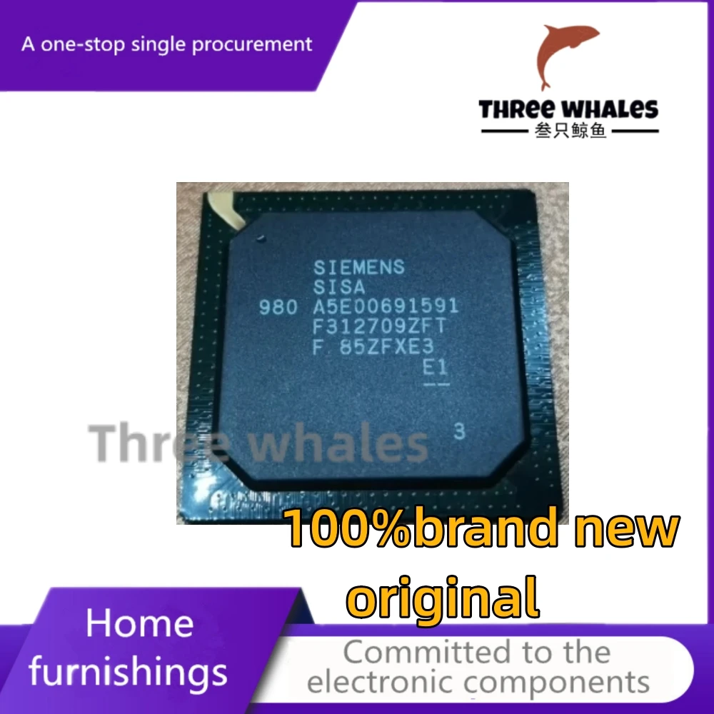 Siemens chip A5E00691591 F312709ZFT BGA 100% brand new original PLC industrial control chip
Siemens chip A5E00691591 F312709ZFT BGA 100% brand new original PLC industrial control chip
