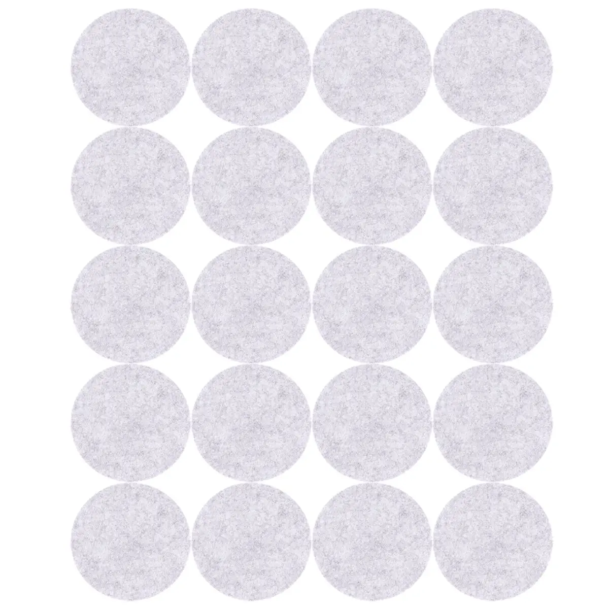 20 Pcs Round Felt Mats Non Slip Furniture Pads for Planter Pot Coasters Table Chair Feet Protective Waterproof Anti Scratch
20 Pcs Round Felt Mats Non Slip Furniture Pads for Planter Pot Coasters Table Chair Feet Protective Waterproof Anti Scratch