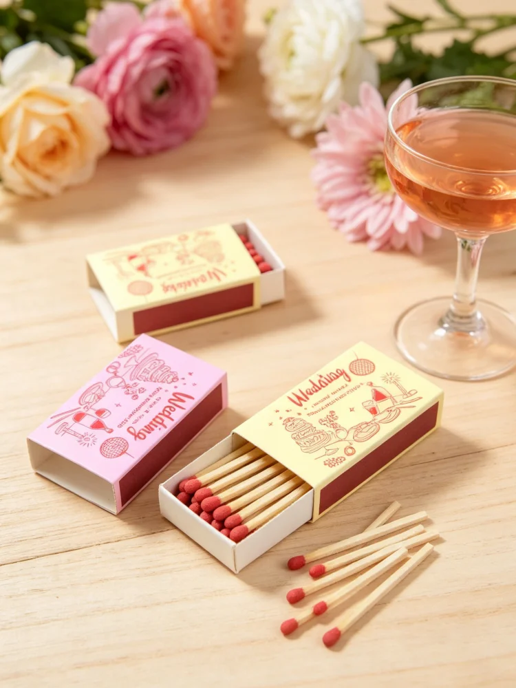 Personalized Custom Illustration Matchbox Digital Design, Romantic Cute Wedding Table Ornaments, Custom Souvenir Match Favor
Personalized Custom Illustration Matchbox Digital Design, Romantic Cute Wedding Table Ornaments, Custom Souvenir Match Favor