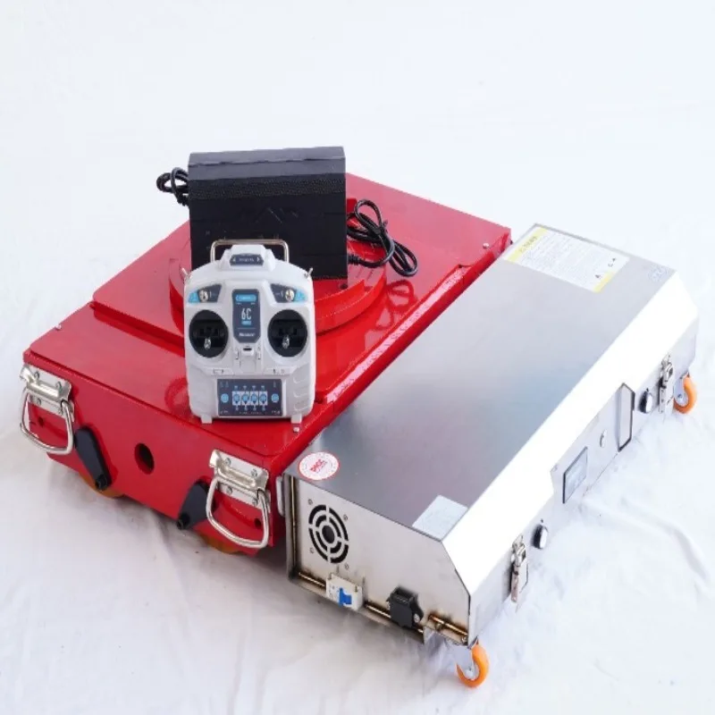 Explosion Proof Electric Tank Mover 50Ton Skates Remote Control Lifting Trolley Rubber Wheels Transfer Equipment
Explosion Proof Electric Tank Mover 50Ton Skates Remote Control Lifting Trolley Rubber Wheels Transfer Equipment