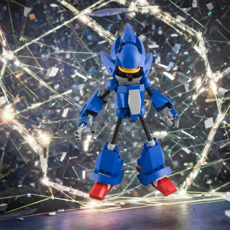 344PCS Sonicses the Hedgehog Series Mechas Sonicses Mk.II Robot Model Moc DIY Education Building Blocks Gaming Merchandise Toy
344PCS Sonicses the Hedgehog Series Mechas Sonicses Mk.II Robot Model Moc DIY Education Building Blocks Gaming Merchandise Toy