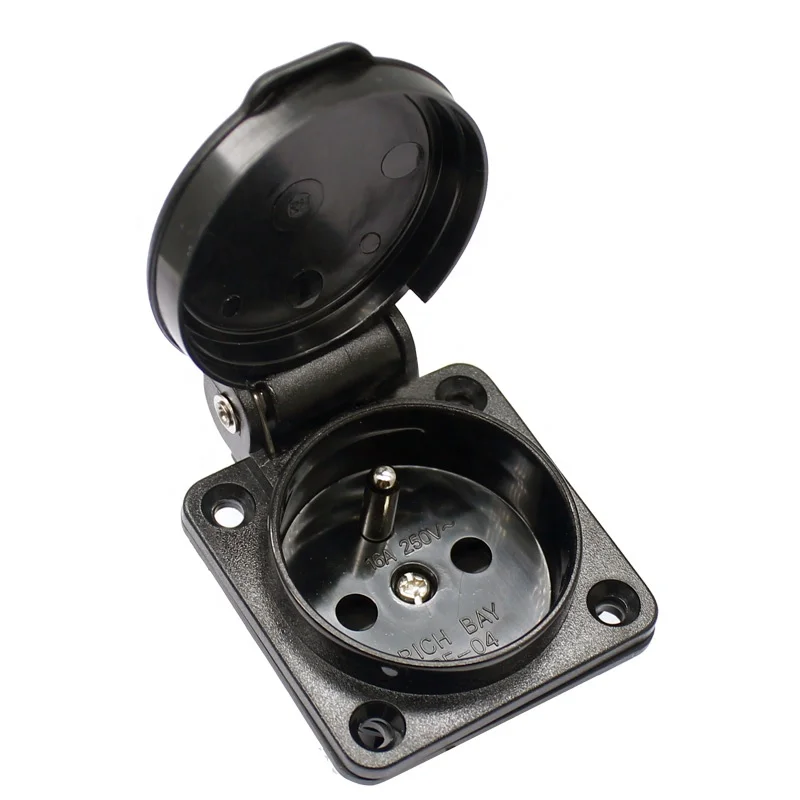 French Socket-Outlet power socket waterproof schuko socket outlet snap in receptacle for UPS
French Socket-Outlet power socket waterproof schuko socket outlet snap in receptacle for UPS
