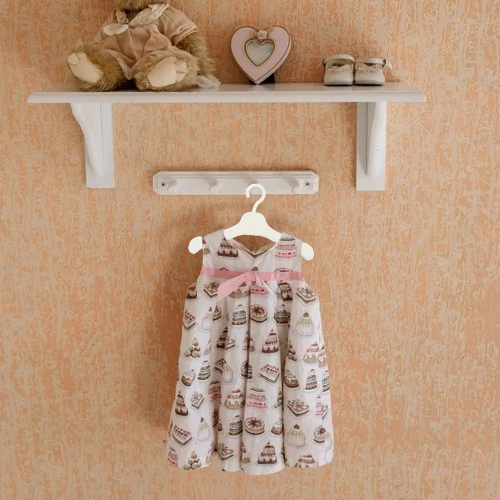 100Pcs Small Hangers for Clothes Exquisite Decorative Holder Gift for Children's Wardrobe Outfit Rack Clothes Racks
100Pcs Small Hangers for Clothes Exquisite Decorative Holder Gift for Children's Wardrobe Outfit Rack Clothes Racks