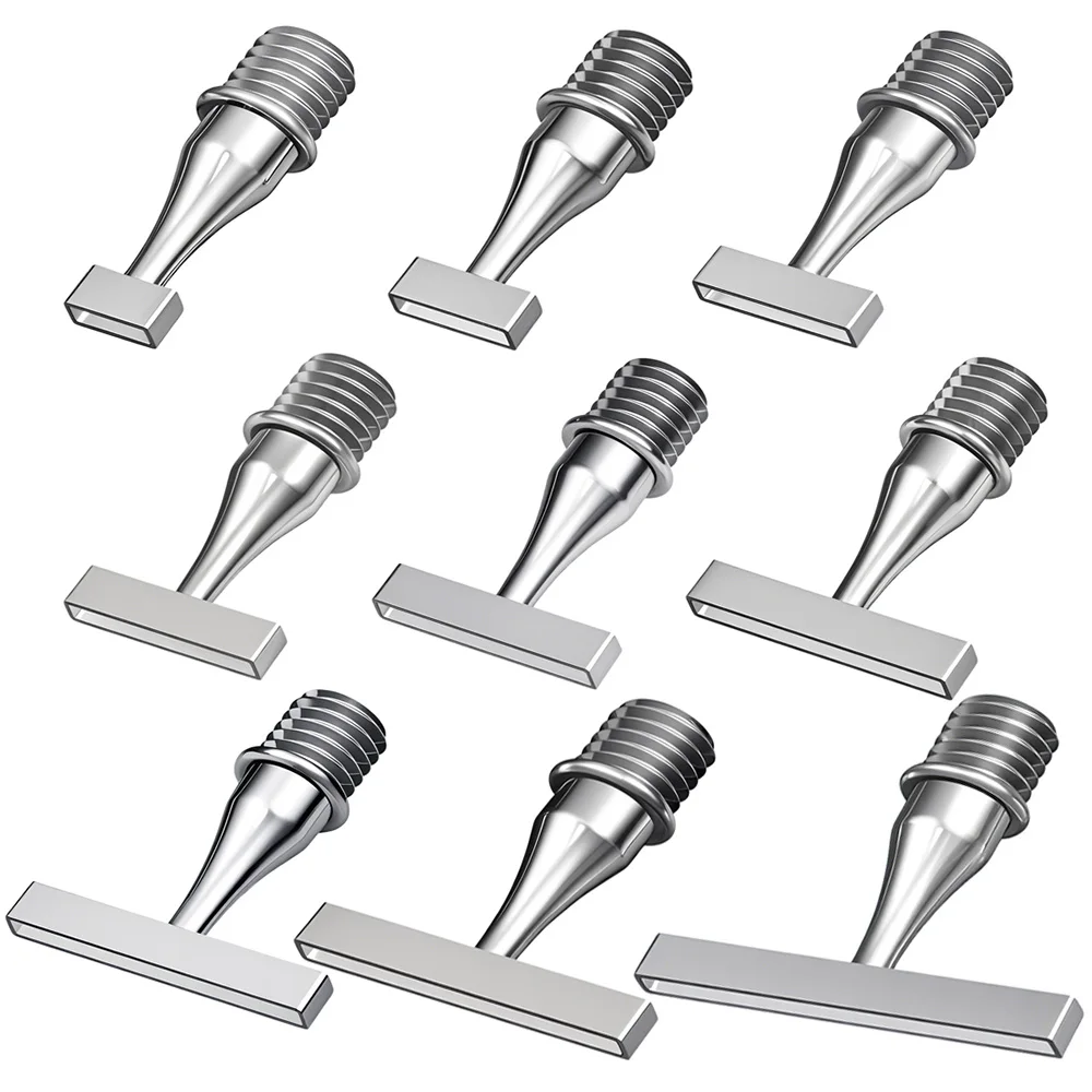 Модель премиум-класса 9, тонкие насадки для ручек из нержавеющей стали для алмазной живописи, художественные инструменты, наконечник для сверла, наконечник для ручки, аксессуары
Модель премиум-класса 9, тонкие насадки для ручек из нержавеющей стали для алмазной живописи, художественные инструменты, наконечник для сверла, наконечник для ручки, аксессуары