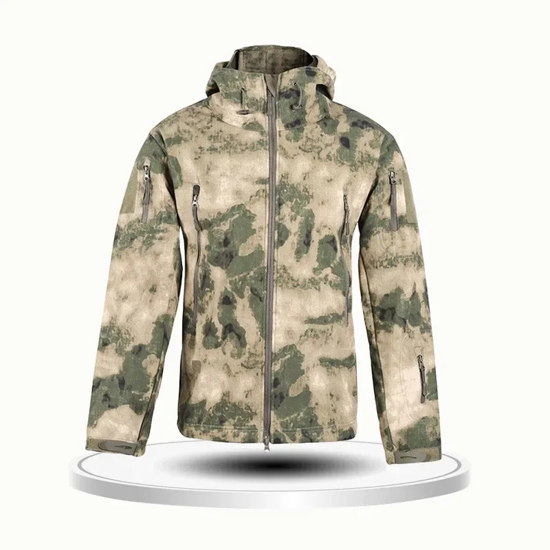 5XL 6XL зимняя флисовая куртка мужская мягкая тактическая водонепроницаемая армейская камуфляжная куртка страйкбольная одежда Multicam ветровки
5XL 6XL зимняя флисовая куртка мужская мягкая тактическая водонепроницаемая армейская камуфляжная куртка страйкбольная одежда Multicam ветровки
